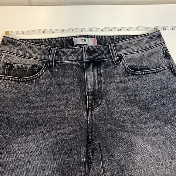 Cabi 100% Boyfriend Women’s Jean - Smoke Grey Wash - Picture 7 of 9